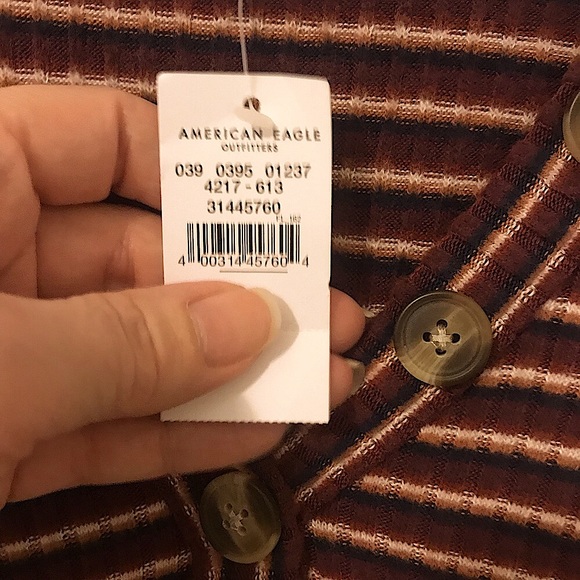 🆕🔥AMERICAN EAGLE 🦅 SUPER STYLISH&EXTREMELY SOFT/FLOWING MIDI DRESS LONGSLEEVE - Picture 9 of 13